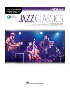 Jazz Classics - Instrumental Play-Along for Violin 