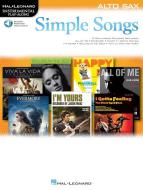Simple Songs - Alto Sax 