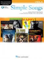 Simple Songs - Viola 