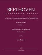 Sonate en mi bémol majeur op. 81a Standard