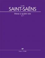 Messe à quatre voix Standard
