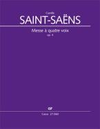 Messe à quatre voix Standard