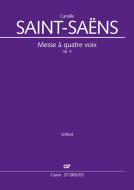 Messe à quatre voix 