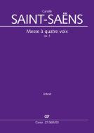 Messe à quatre voix 