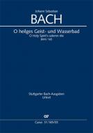O Holy Spirit's solemn rite BWV 165 Standard