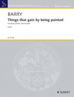 Things that gain by being painted Standard