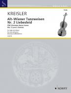Alt-Wiener Tanzweisen Nr. 2 Liebesleid Standard