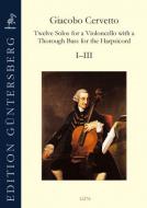 12 Solos op. 2 - Sonate 1-3 