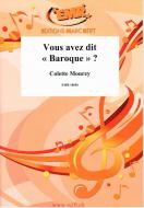 Vous avez dit Baroque? Standard