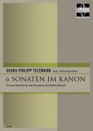 6 Sonaten im Kanon 