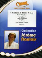 4 Violons & Piano Vol. 2 Standard
