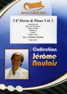 3 Eb Horns & Piano Vol. 3 Standard