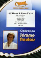 4 F Horns & Piano Vol. 6 Standard