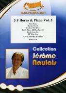 3 F Horns & Piano Vol. 5 Standard