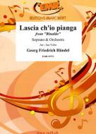 Lascia ch'io pianga Standard