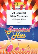 20 Greatest Slow Melodies Standard