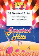 20 Greatest Arias Standard