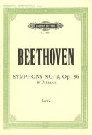Symphonie No. 2 Ré majeur op. 36 