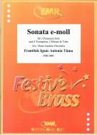 Sonata e-moll Standard