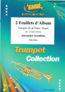 2 Feuillets d'Album Standard
