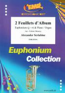 2 Feuillets d'Album Standard