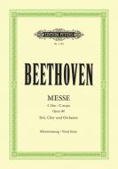 Messe ut majeur op. 86 