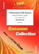 3 Romanian Folk Dances Standard