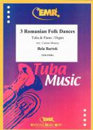 3 Romanian Folk Dances Standard