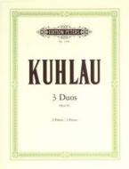 3 Duos op. 81 