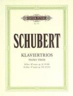 Piano Trios in B flat Op. 99; E flat Op. 100 