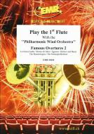 Play the 1st Flute: Famous Overtures 2 Standard