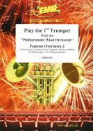Play the 1st Trumpet: Famous Overtures 2 Standard