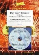 Play the 1st Trumpet: Famous Overtures 3 Standard