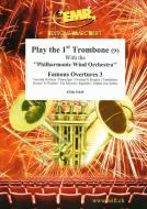 Play the 1st Trombone: Famous Overtures 3 Standard