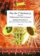 Play the 1st Baritone (Treble Clef): Famous Overtures 3 Standard