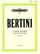 25 Easy Studies Op. 100 