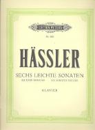 6 Easy Sonatas for Piano 