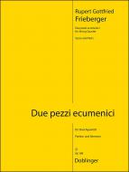 Due pezzi ecumenici 
