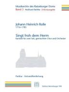 Singt froh dem Herrn 