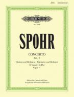Clarinet Concerto No. 2 in E flat minor Op. 57 