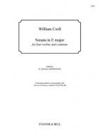 Sonata In E Major 