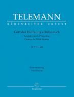 Gott der Hoffnung erfülle euch TVWV 1:634 Standard