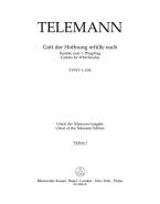 Gott der Hoffnung erfülle euch TVWV 1:634 