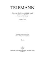 Gott der Hoffnung erfülle euch TVWV 1:634 