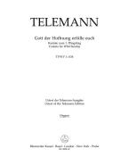 Gott der Hoffnung erfülle euch TVWV 1:634 
