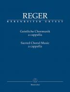 Musique sacrée pour chœur mixte a cappella Standard