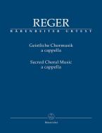 Musique sacrée pour chœur mixte a cappella Standard