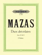 10 Duos abecedaires Op. 85 Vol. 2 
