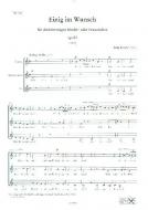 Einig im Wunsch op. 83 