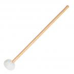 Lammfellschlägel, Paar, 40 cm 